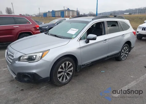 2015 Subaru Outback 3.6R Limited z USA, uszkodzony, nr VIN 4S4BSELC4F3211744